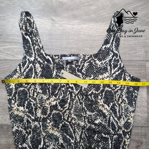 Tart Collection Snake Print Body Con Dress Size M - Picture 3 of 5